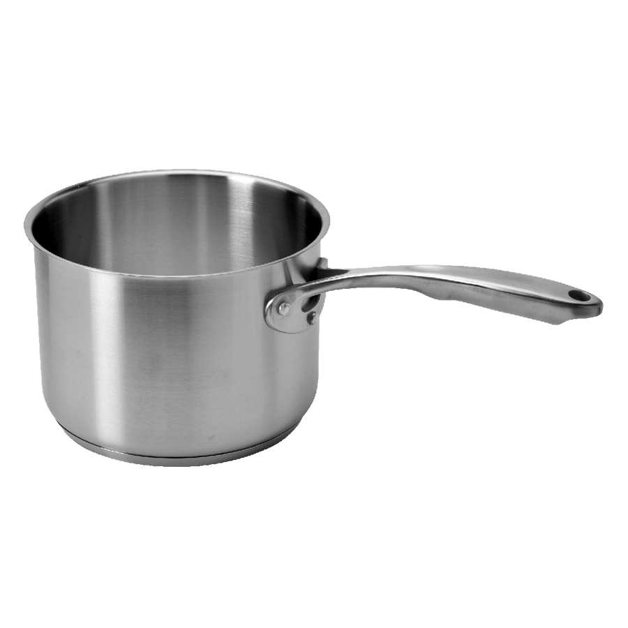 Vollrath 2 qt Stainless Steel Double Boiler - 7 1/2Dia x 6H