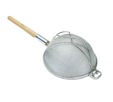 Double Mesh Fine Food Strainer with Small Holes, 6-1/4 Diameter