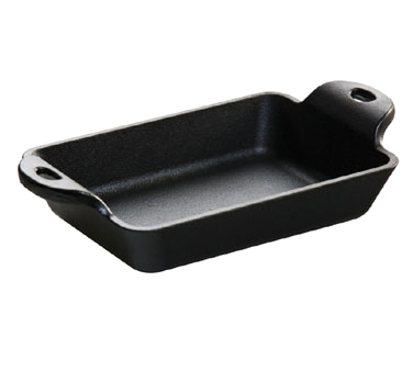 Lodge L5OGH3 7 3/8 Round Griddle Pan, Cast Iron