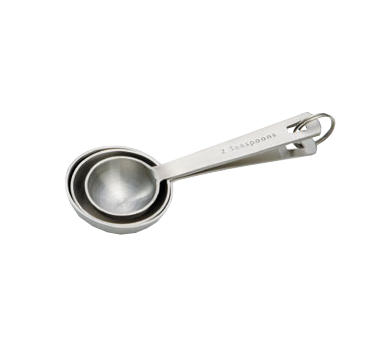 CuttleLab 22-Piece Stainless Steel Measuring Cups and Spoons Set, Tad Dash  Pi