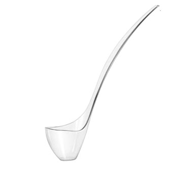 Tablecraft H3900GY 5 oz Ladle -Silicone, Gray